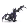 Juguete Schleich ELDRADOR CREATURES dragón de las sombras Negro Morado 70152