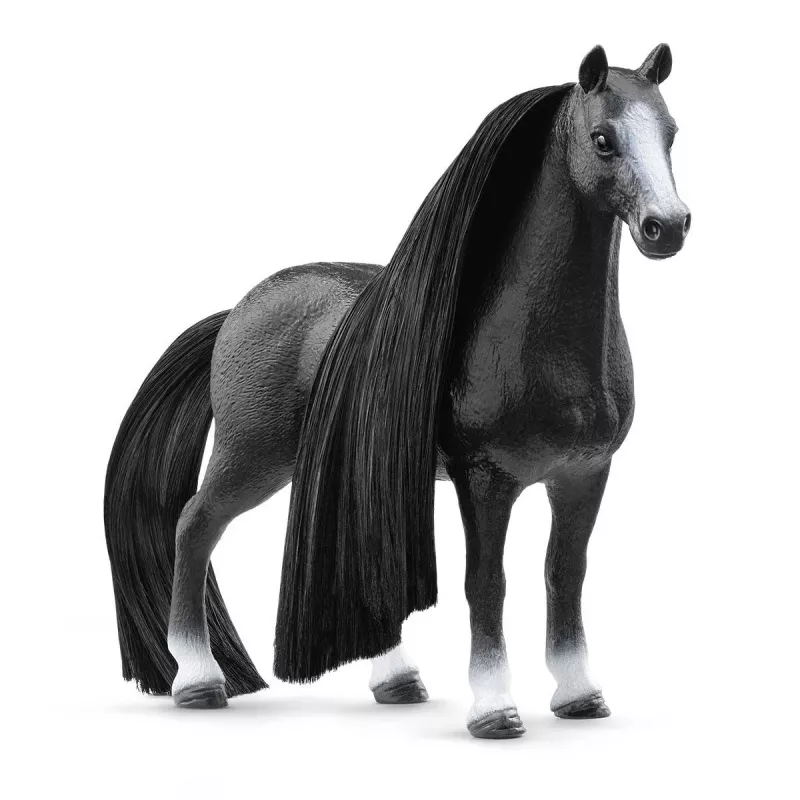 Figura de caballo Schleich Horse Club Sofia's Beauties yegua cuarto de milla Negra