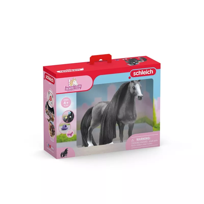 Figura de caballo Schleich Horse Club Sofia's Beauties yegua cuarto de milla Negra