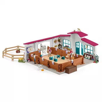 schleich picadero Peppertree, acción/aventura, concurso hípico, caballos, 5 año(s), multicolor, plástico