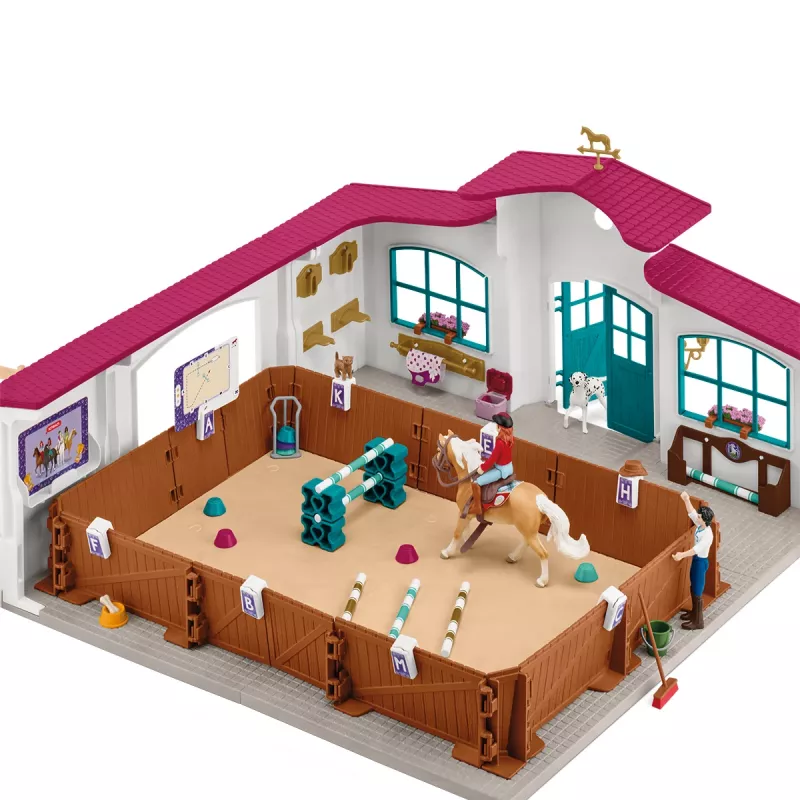 schleich picadero Peppertree, acción/aventura, concurso hípico, caballos, 5 año(s), multicolor, plástico
