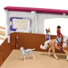 schleich picadero Peppertree, acción/aventura, concurso hípico, caballos, 5 año(s), multicolor, plástico
