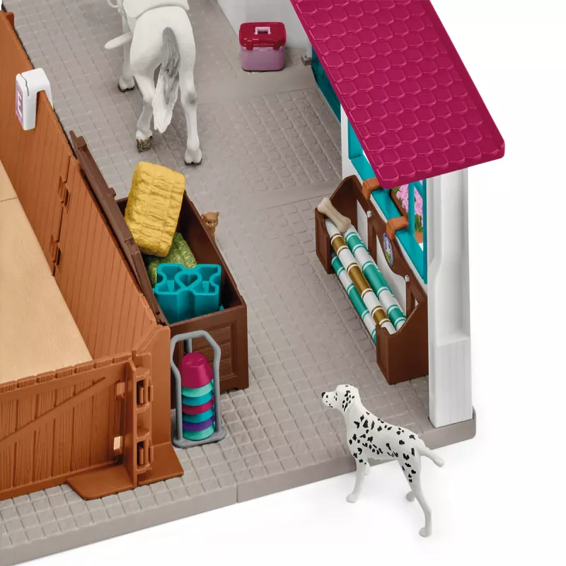 schleich picadero Peppertree, acción/aventura, concurso hípico, caballos, 5 año(s), multicolor, plástico