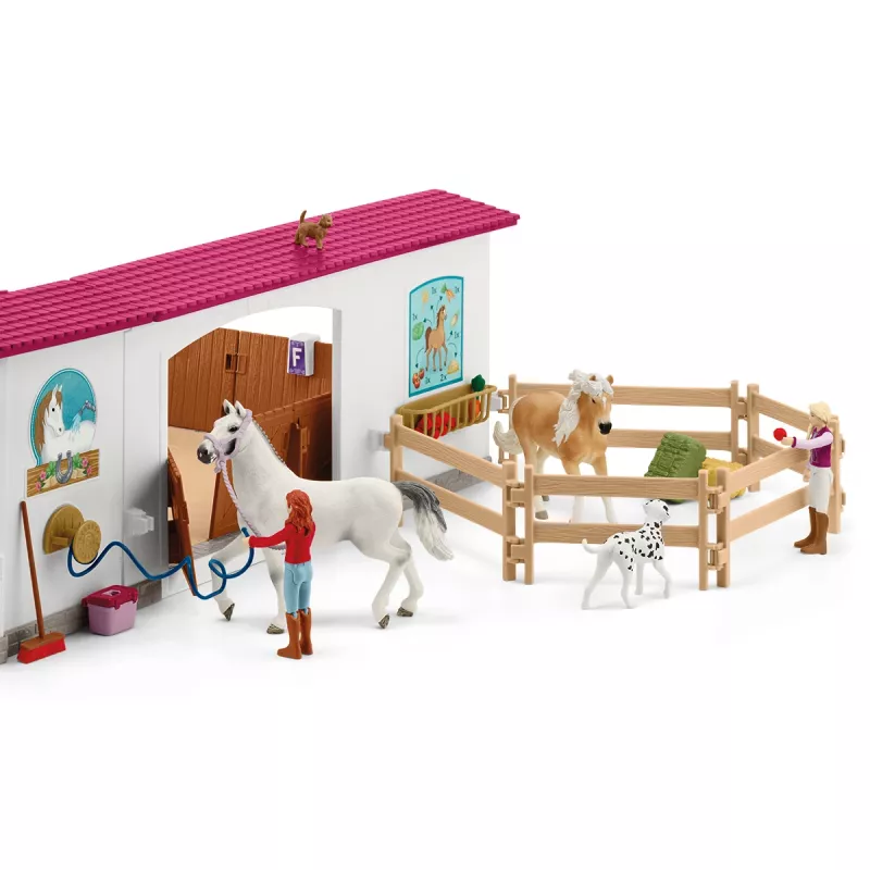 schleich picadero Peppertree, acción/aventura, concurso hípico, caballos, 5 año(s), multicolor, plástico