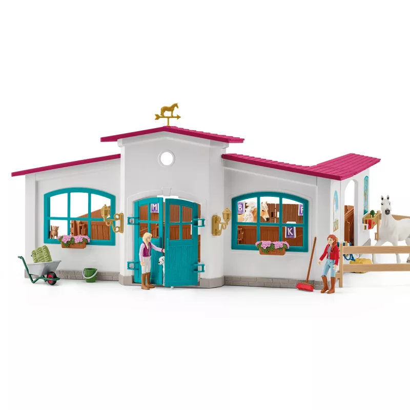schleich picadero Peppertree, acción/aventura, concurso hípico, caballos, 5 año(s), multicolor, plástico