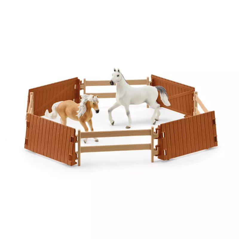 schleich picadero Peppertree, acción/aventura, concurso hípico, caballos, 5 año(s), multicolor, plástico