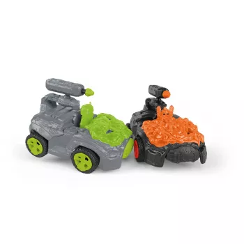 Schleich ELDRADOR CREATURES mini figura Stone CrashMobile 7–12 años