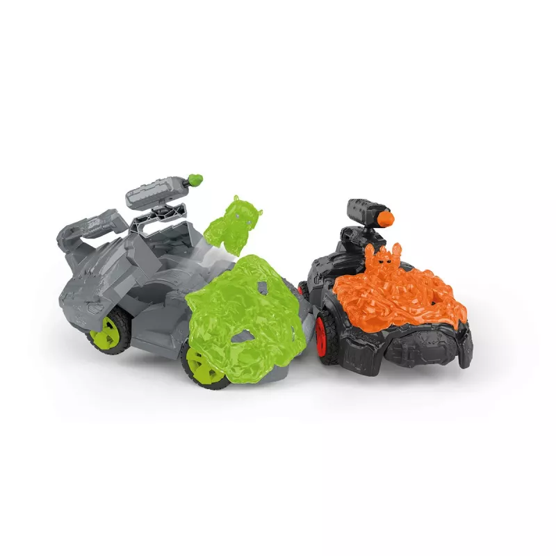 Schleich ELDRADOR CREATURES mini figura Stone CrashMobile 7–12 años