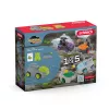 Schleich ELDRADOR CREATURES mini figura Stone CrashMobile 7–12 años