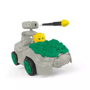 Jungle CrashMobile con mini criatura Schleich 42671 multicolor