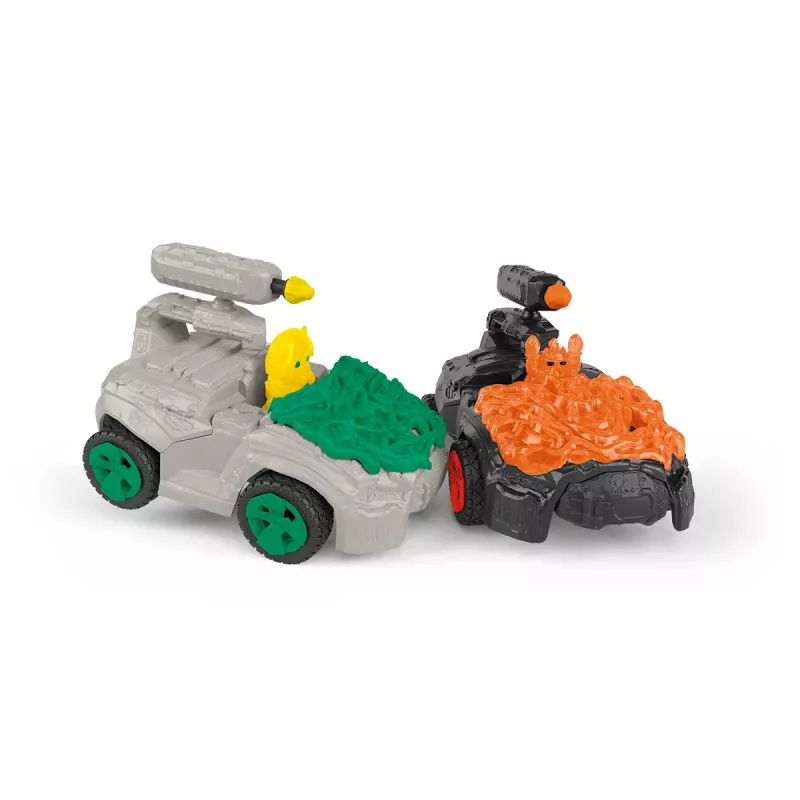 Jungle CrashMobile con mini criatura Schleich 42671 multicolor