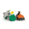Jungle CrashMobile con mini criatura Schleich 42671 multicolor