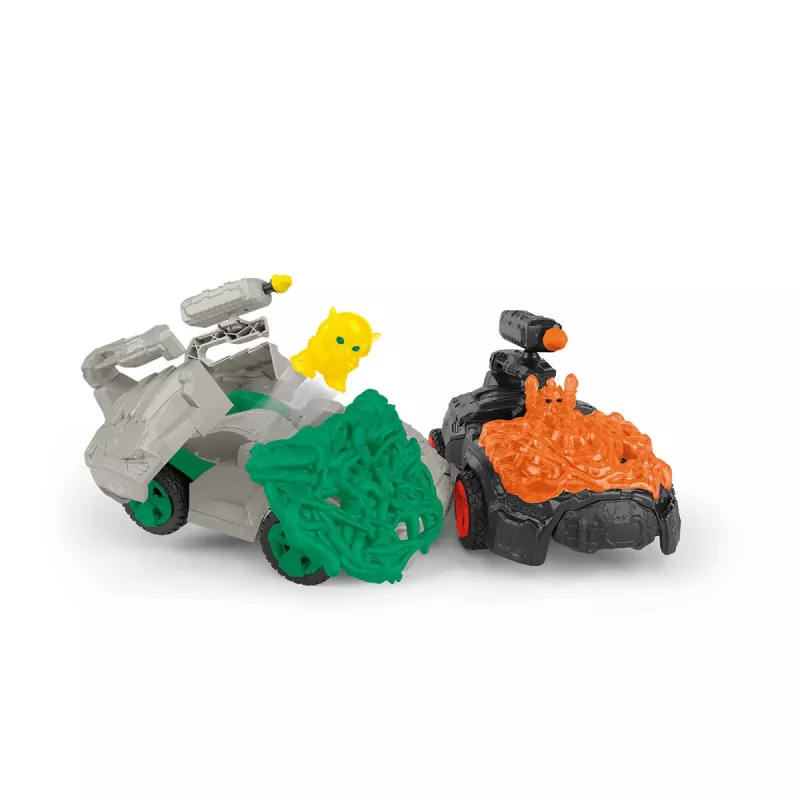 Jungle CrashMobile con mini criatura Schleich 42671 multicolor