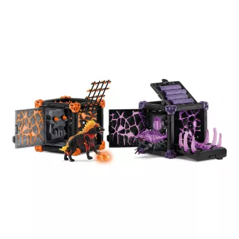 Acción/aventura Schleich BattleCave arena lava vs. sombra multicolor