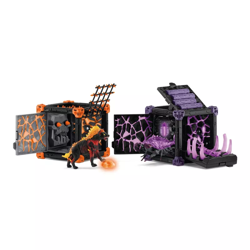 Acción/aventura Schleich BattleCave arena lava vs. sombra multicolor