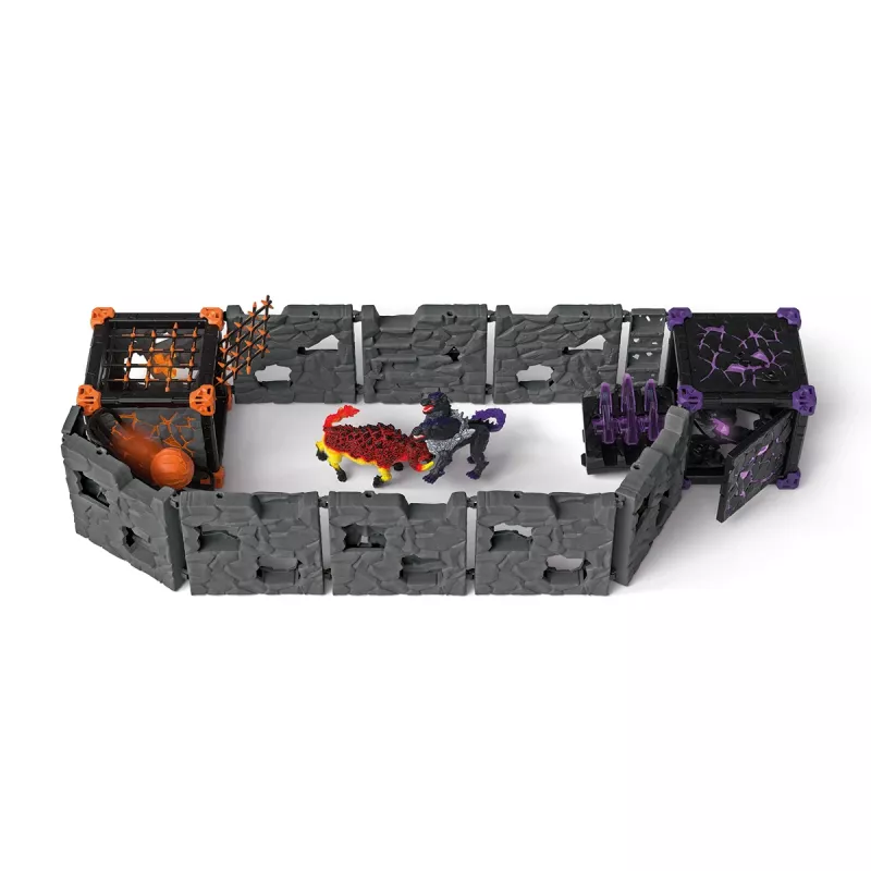 Acción/aventura Schleich BattleCave arena lava vs. sombra multicolor