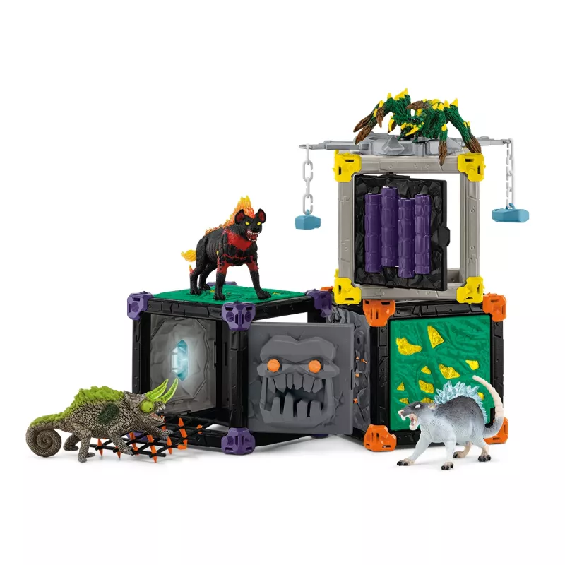 Acción/aventura Schleich BattleCave arena lava vs. sombra multicolor