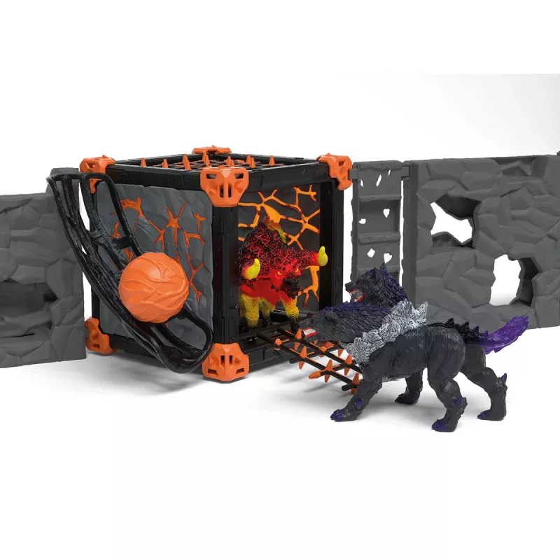 Acción/aventura Schleich BattleCave arena lava vs. sombra multicolor