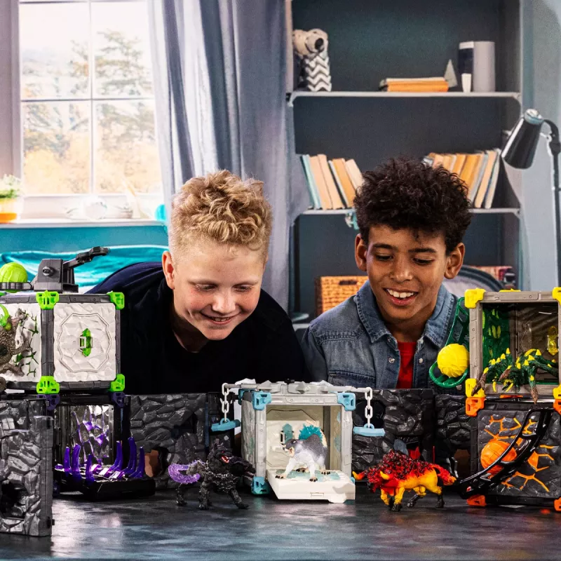 Acción/aventura Schleich BattleCave arena lava vs. sombra multicolor