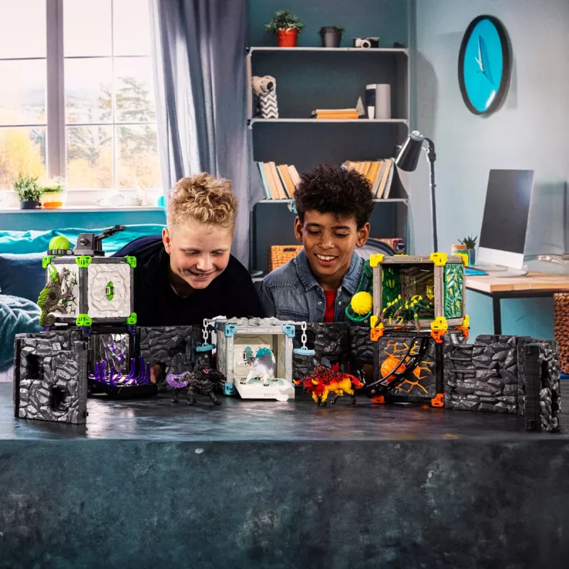 Acción/aventura Schleich BattleCave arena lava vs. sombra multicolor