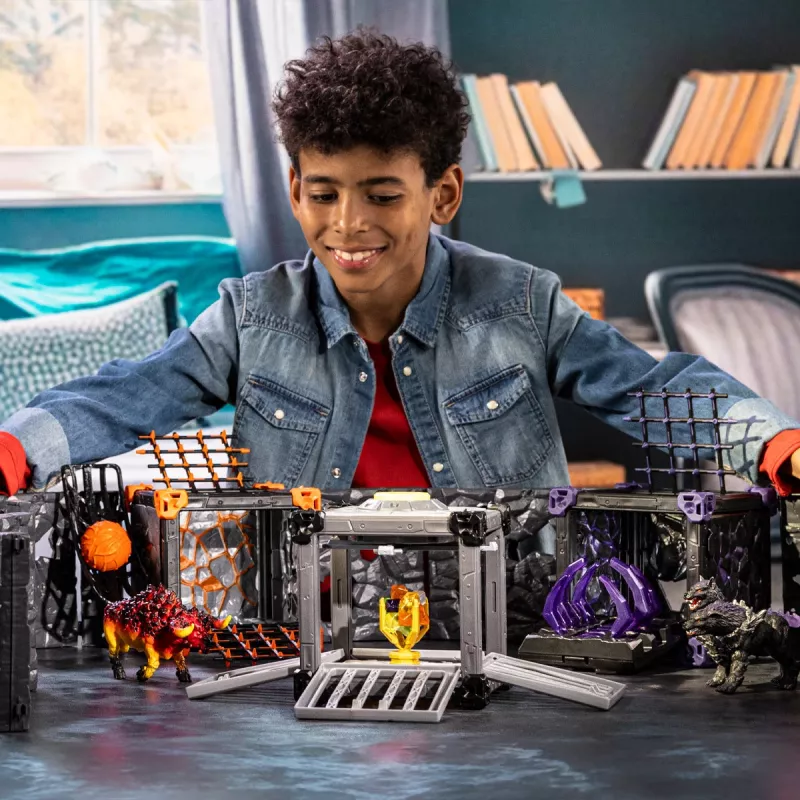 Acción/aventura Schleich BattleCave arena lava vs. sombra multicolor