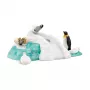 Schleich Penguin Family Fun figura de juguete multicolor 42661