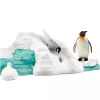 Schleich Penguin Family Fun figura de juguete multicolor 42661