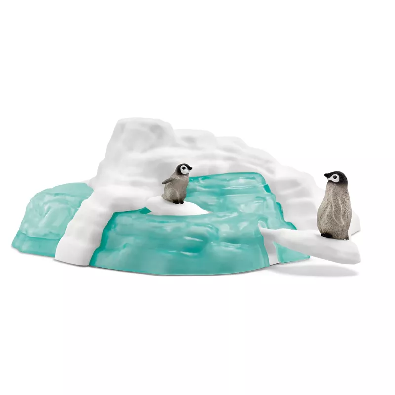 Schleich Penguin Family Fun figura de juguete multicolor 42661