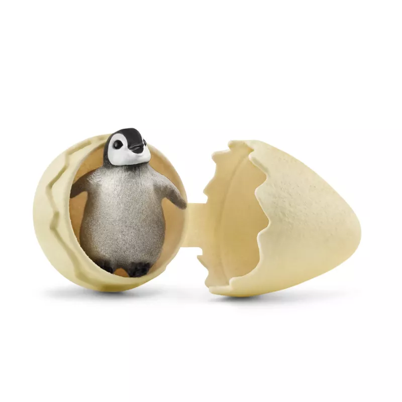 Schleich Penguin Family Fun figura de juguete multicolor 42661