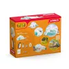 Schleich Penguin Family Fun figura de juguete multicolor 42661