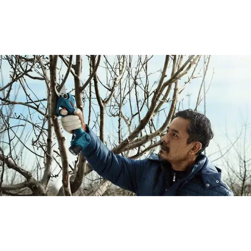 Bosch Pro Pruner Professional tijeras de jardín a batería 2,5 cm 12 V litio-ion negro, azul