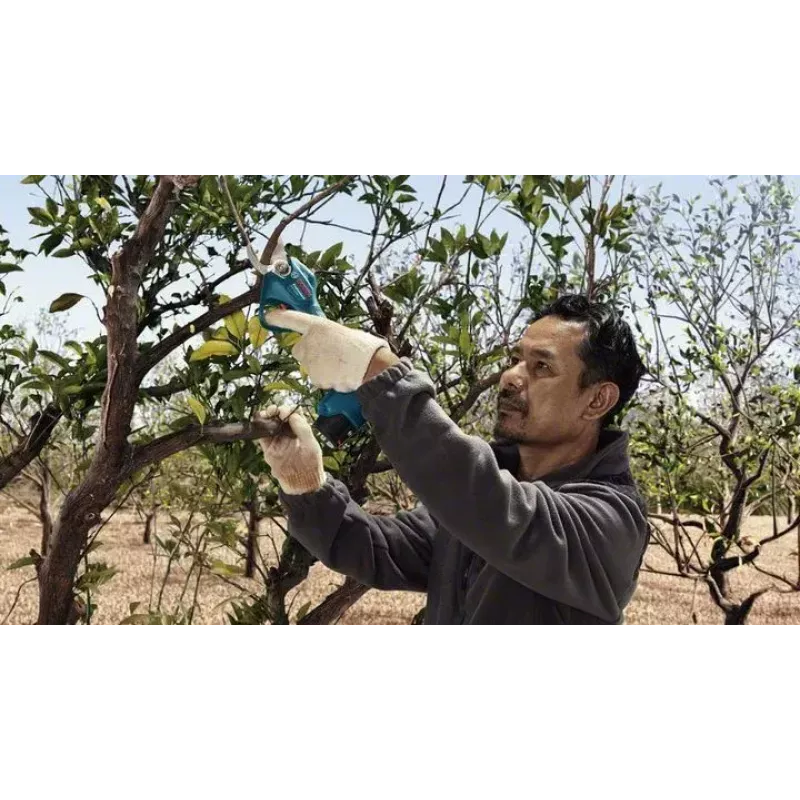 Bosch Pro Pruner Professional tijeras de jardín a batería 2,5 cm 12 V litio-ion negro, azul
