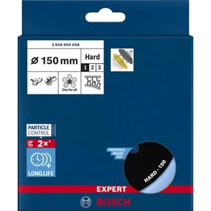 Bosch 2 608 900 008 herramienta giratoria accesorio de lijado/disco de apoyo para discos de lijar
