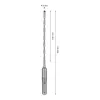 Broca Bosch SDS plus-7X 4mm 165mm 1 unidad
