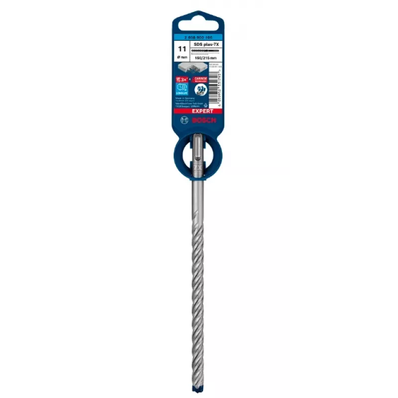 Broca para martillo Bosch Expert SDS plus-7X 1,1 cm