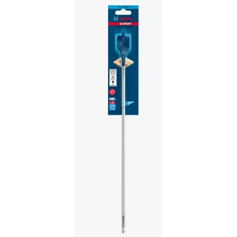 Bosch Expert SelfCut Speed broca para madera 40 mm, 400 mm, vástago hexagonal, 2608900358