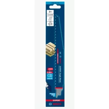 Bosch Expert 2 608 900 404 hoja de sierra de calar/rodillo/sable Carbide 3 uds.