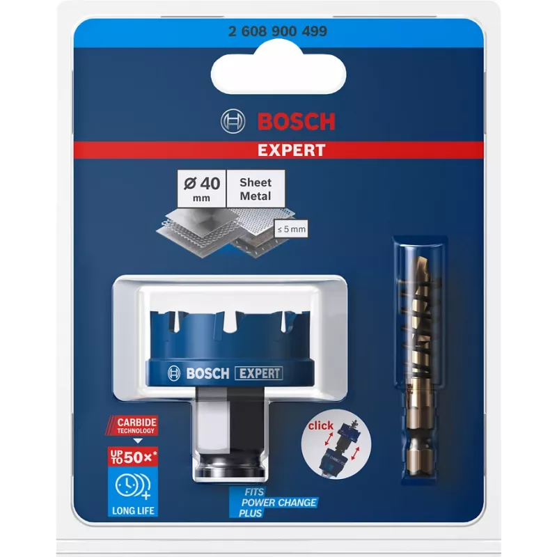 Bosch 2 608 900 499 corona perforadora 1 unidad