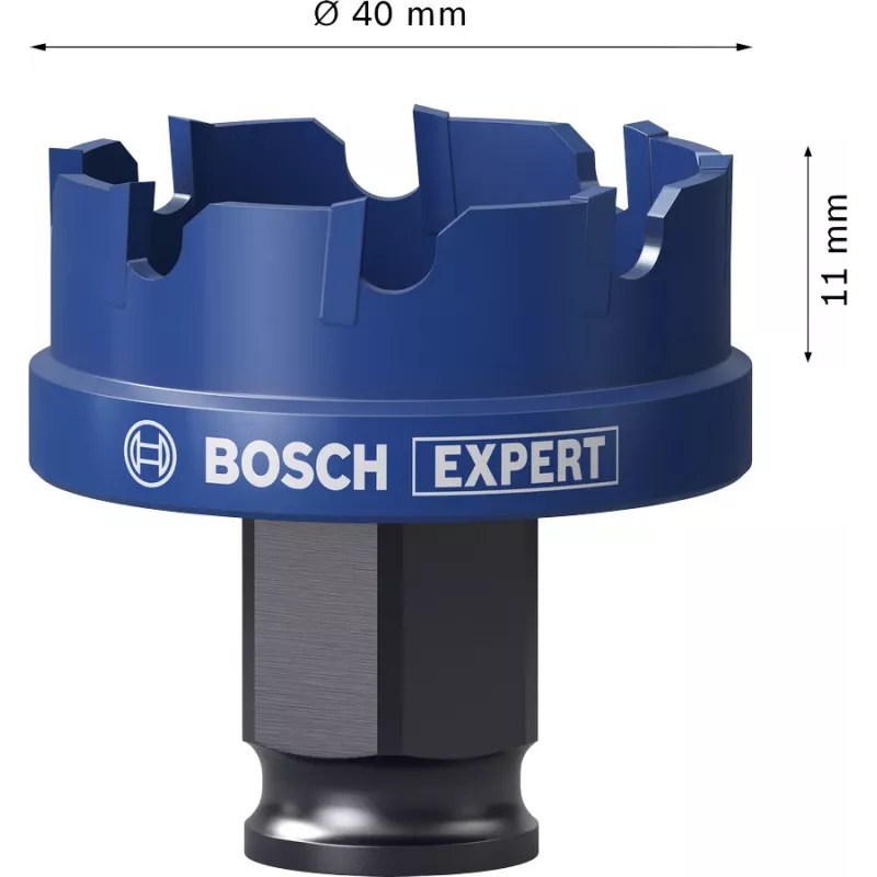 Bosch 2 608 900 499 corona perforadora 1 unidad