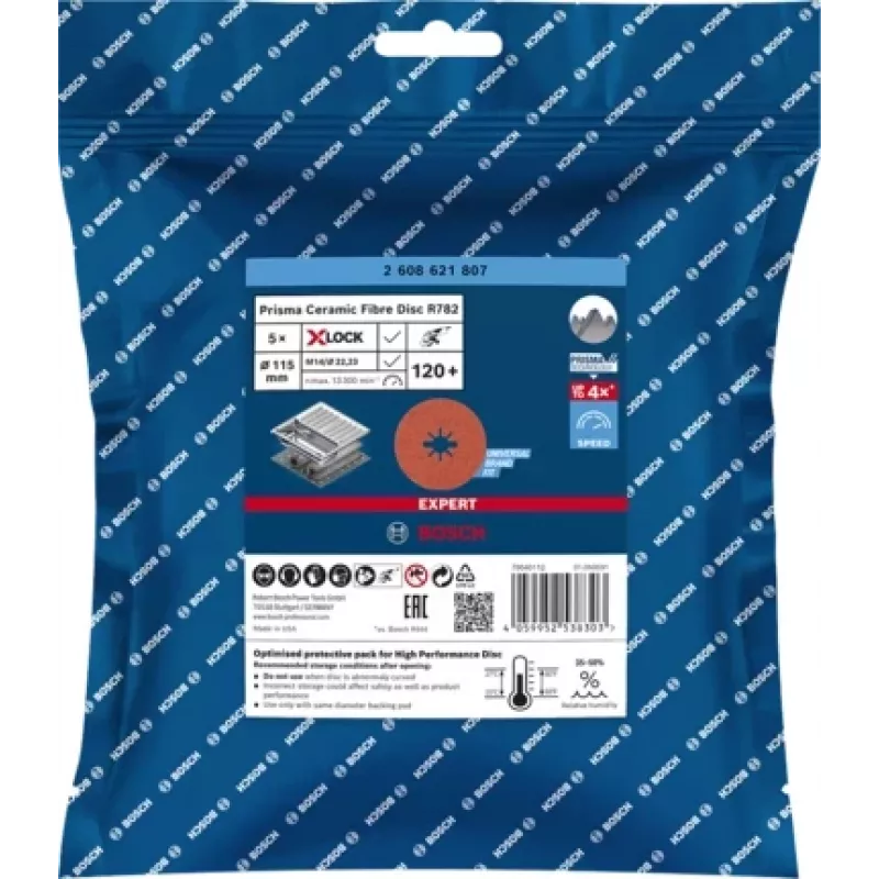 Bosch EXPERT R782 PRISMA disco de lijar