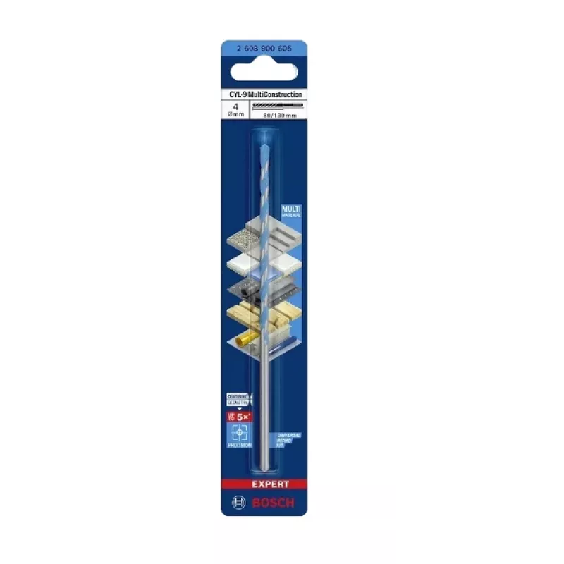 Broca multiuso Bosch EXPERT CYL-9 2608900607 5×90×150 mm