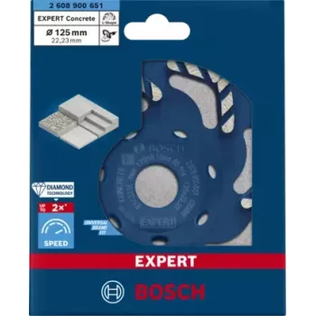 Bosch 2 608 900 651 herramienta rotativa accesorio de lijado hormigón