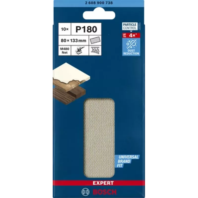 Bosch Expert M480 malla de lijado