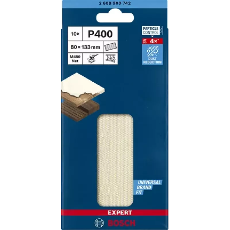 Bosch Expert M480 red de lijado