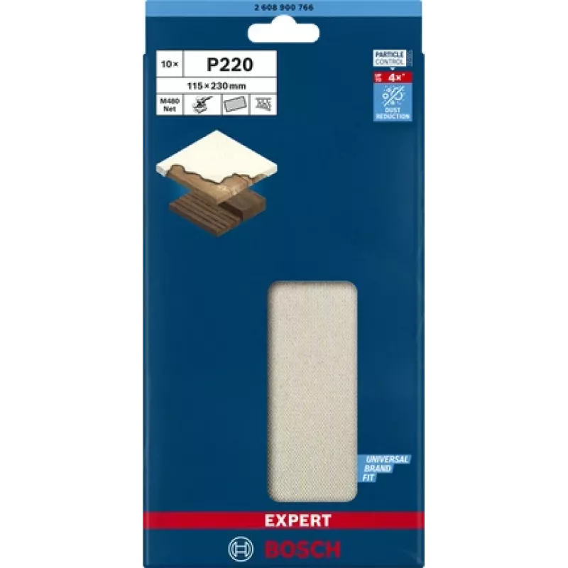 Bosch Expert M480 red de lijado