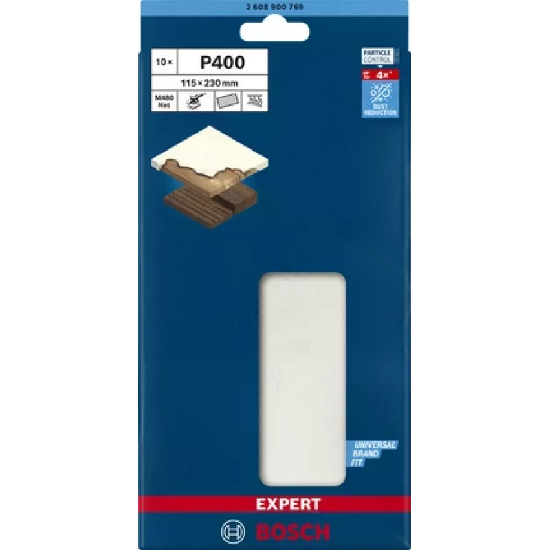 Bosch Expert M480 red de lijado