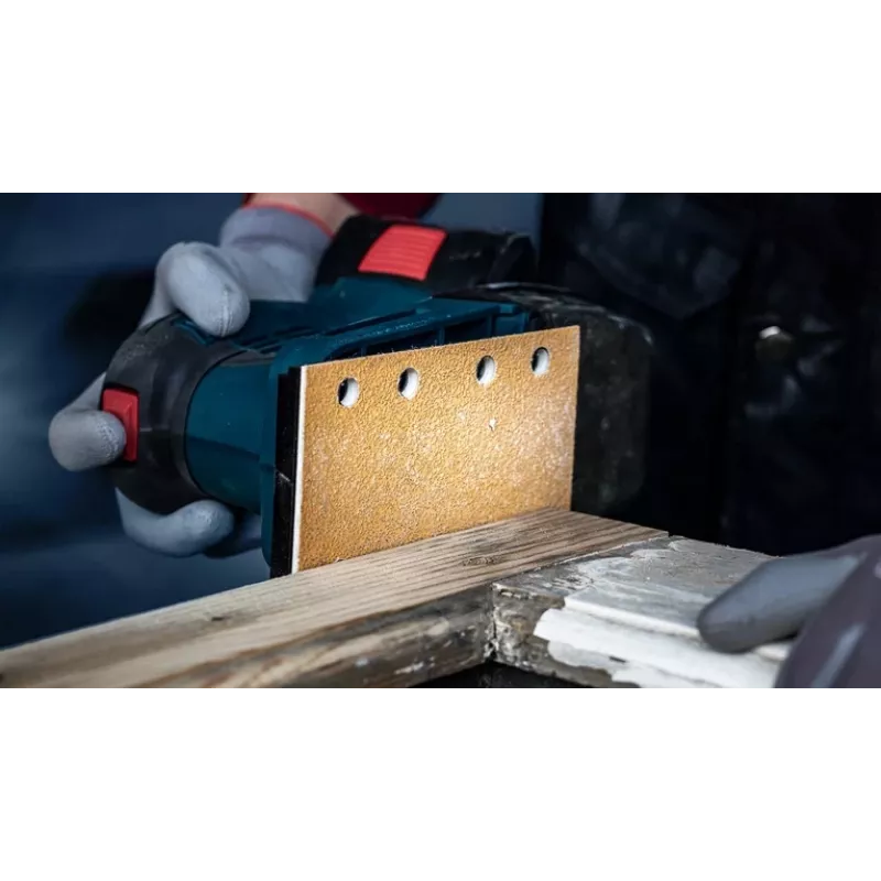 Bosch 2 608 900 834 herramienta rotativa accesorio de lijado madera hoja de lijar