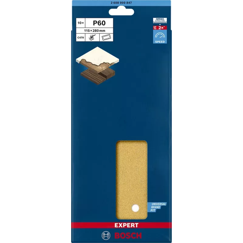 Bosch Expert C470 papel de lijar