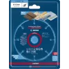 Bosch 2 608 901 188 herramienta rotativa accesorio de lijado disco de corte para plástico, madera