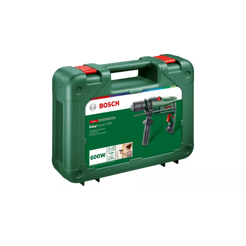 Bosch EasyImpact 600 3000 rpm 1,7 kg negro, verde